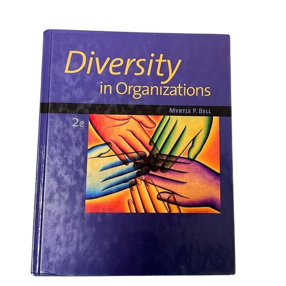 Diversity In Organizations By Myrtle P.Bell Good Condition Used College Text - Picture 8 of 8
